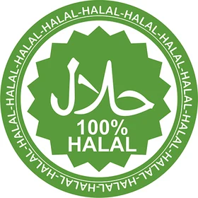 100 % Halal